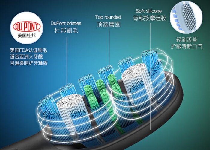 羅曼電動牙刷刷頭