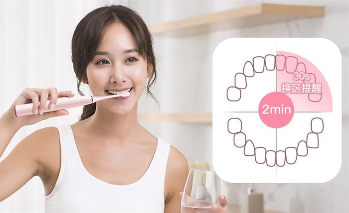 電動(dòng)牙刷正確使用方法