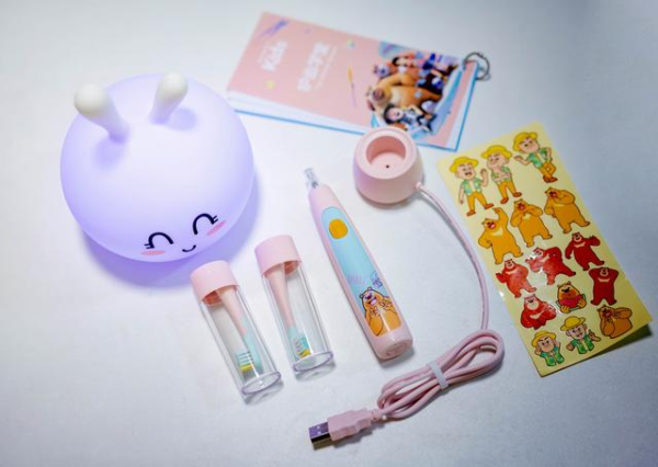 兒童電動牙刷